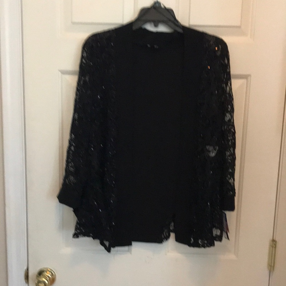 Lace Cardigan.